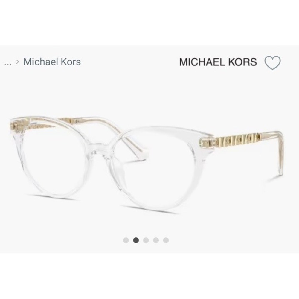 Michael‎ Kors MK4172U Istria Clear Eyeglasses Frames NIB - Picture 2 of 7